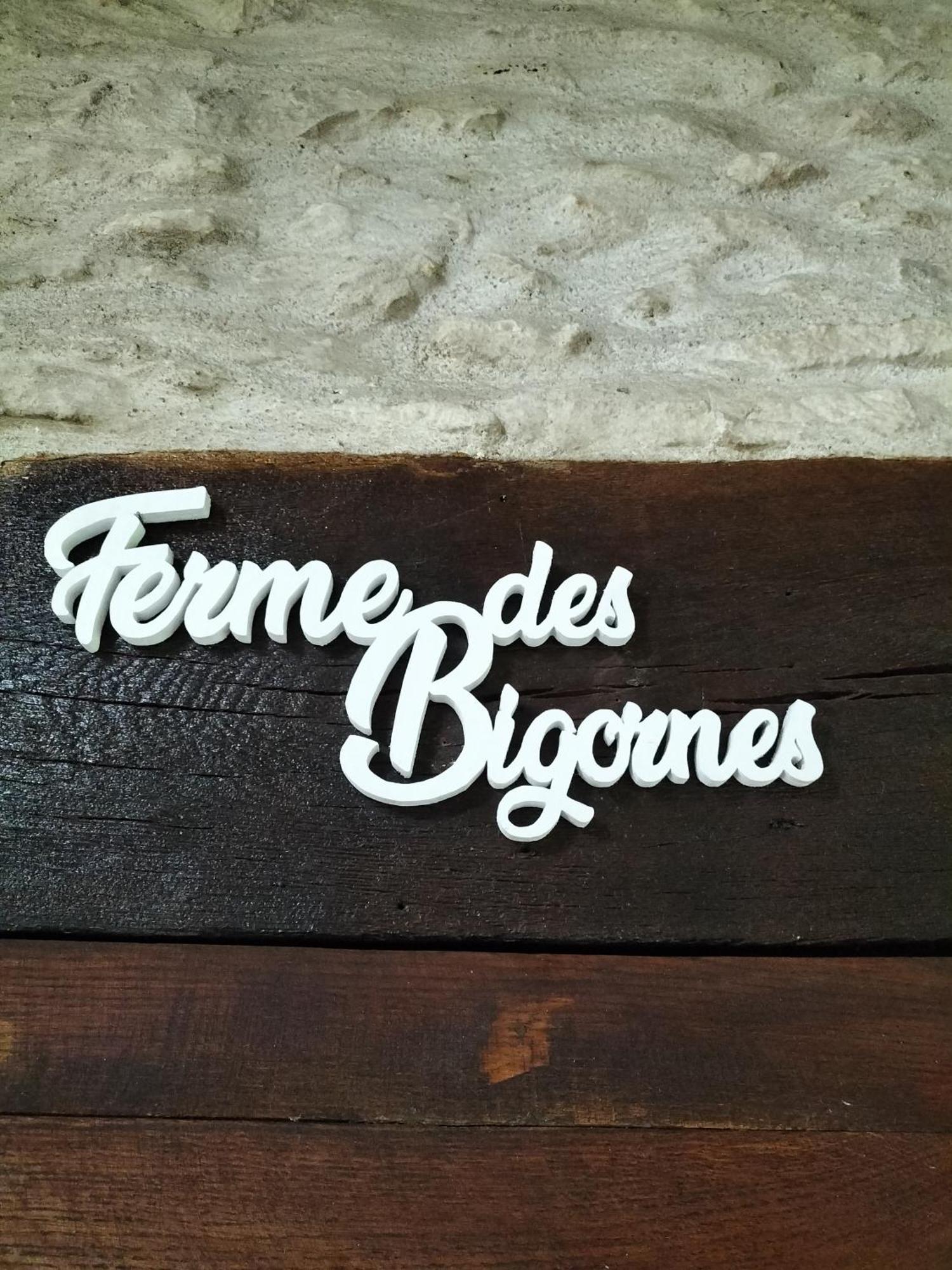 Отель La Ferme Des Bigornes Chatillon-sur-Indre Экстерьер фото