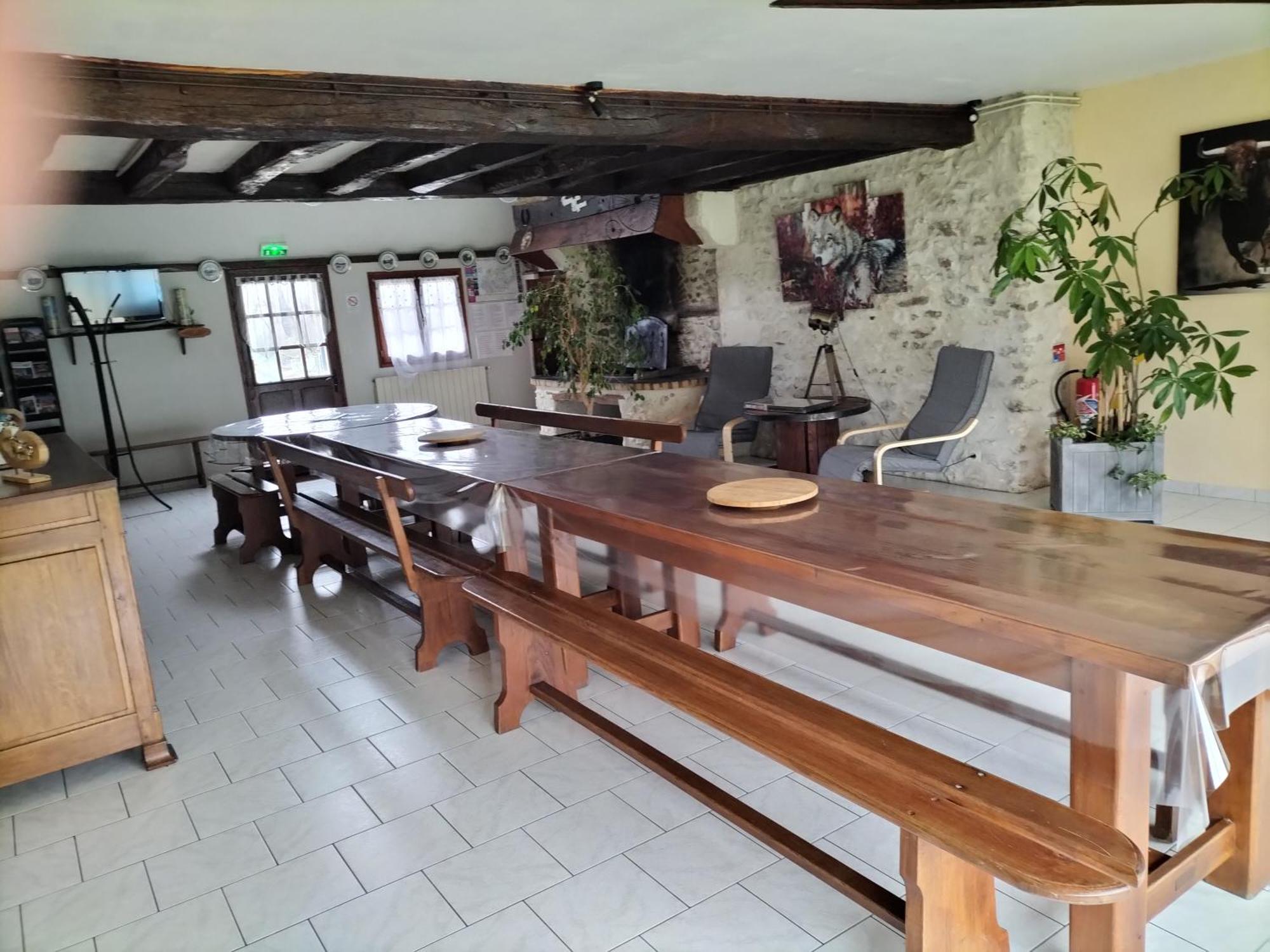 Отель La Ferme Des Bigornes Chatillon-sur-Indre Экстерьер фото